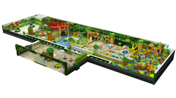 Utopia Jungle World Children Themepark