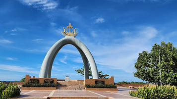 十亿桶原油纪念碑