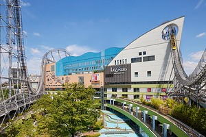 东京巨蛋天然温泉 Spa LaQua