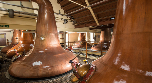 Glen Moray Distillery