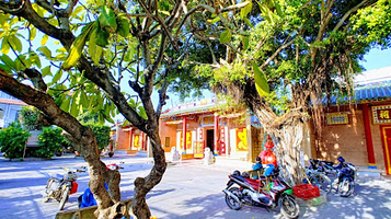 Chinese Assembly Hall Guan Yu Temple