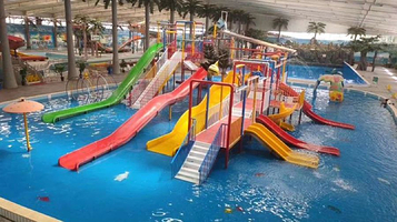 廊坊金华湖水上乐园