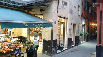 热那亚古城街区