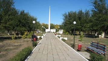 Obelisk Park Pamyati Vov