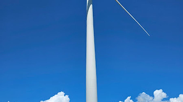 San Lorenzo Wind Farm Lookout Point