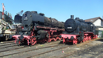 达姆施塔特－克拉尼西施泰因铁路博物馆