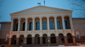Aktobe region Kazakh drama theatr