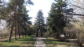 Pamyatnik D.a. Konayevu