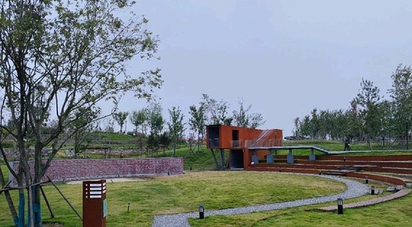 罗庄区银凤湖公园