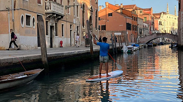 Sup In Venice