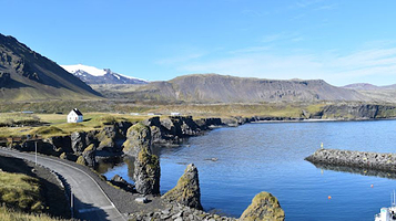 La poza de Arnastapi