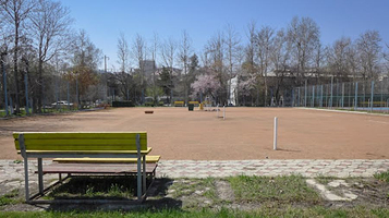 Tennis courts