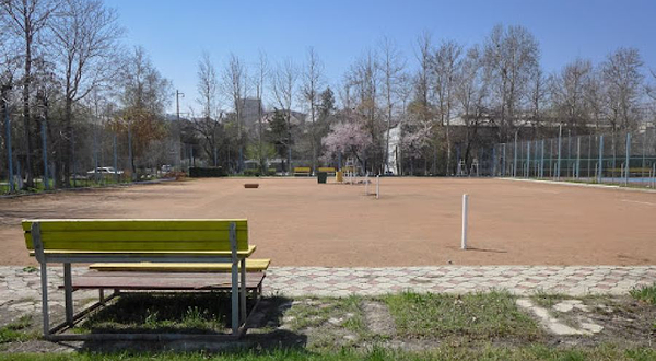 Tennis courts