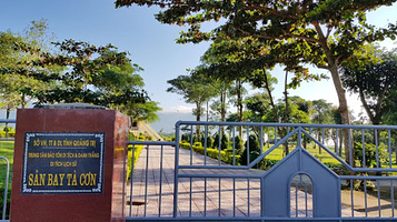 Ta Con Airport Relic Museum