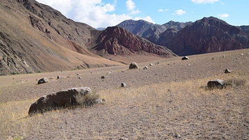 Kekemeren canyon and viewpoint