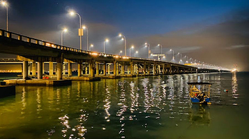 Pantai Seagate View Pulau Jerjak