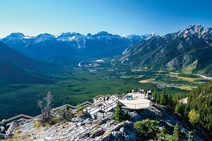 班夫硫磺山缆车