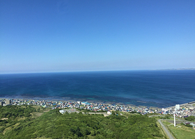 稚内开基百年纪念塔