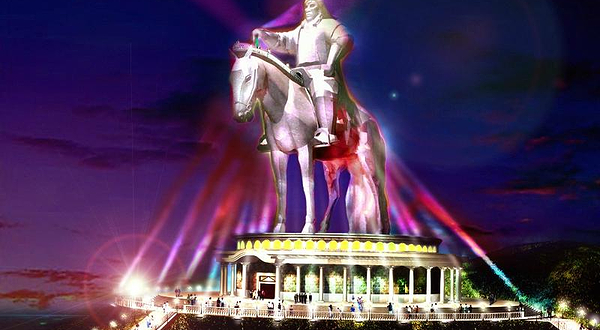 Genghis Khan Statue Complex