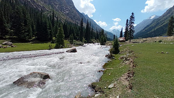 Barskoon Waterfall Valley Camp