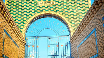 Beket Ata underground mosque