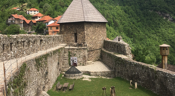 Vranduk Fortress - Muzej Grada Zenice