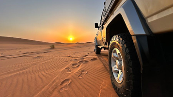 Sa'ad Red Sand - Dunes