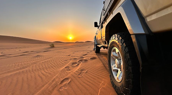 Sa'ad Red Sand - Dunes