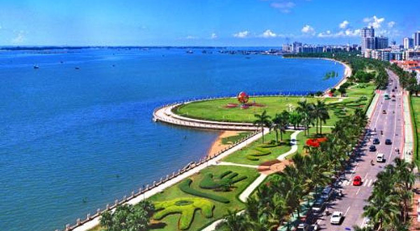 天成台度假村-观海长廊