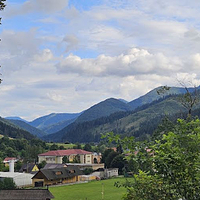 Starý kostol zasvätený všetkým svätým