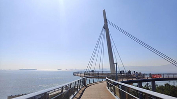 山海健康步道林海线盼归塔驿站