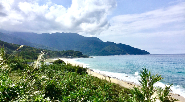 永田稻中滨海滩
