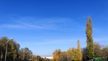 Big Almaty river bank