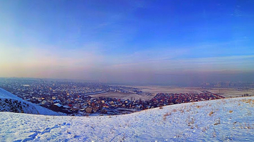 Panorama of Bishkek