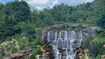 古龙峡国际漂流赛场