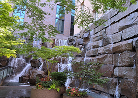 美国西雅图瀑布花园公园