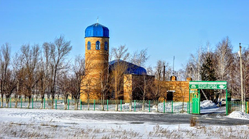 Aqqozy qajy meşıtı