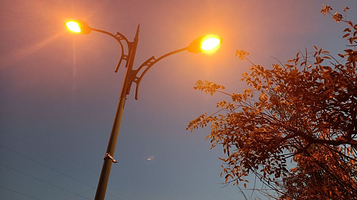 普洱市梅子湖公园观景台