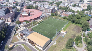 Бирлешкен Арена футбол стадиону