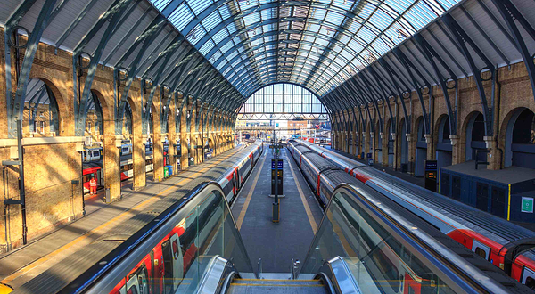 伦敦国王十字车站