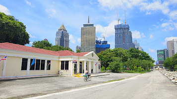 伦披尼公园 曼谷图书馆