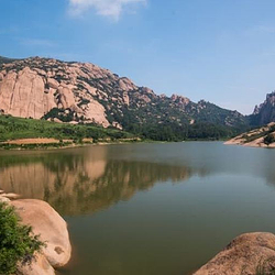 嵖岈山风景区-第一观景台