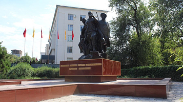 Monument to the Soldiers of Batken