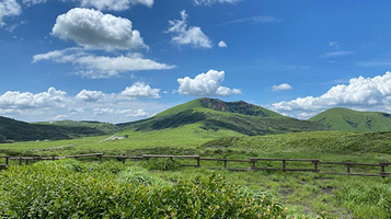 阿苏山上广场