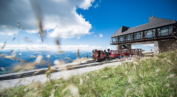 夏夫堡登山火车
