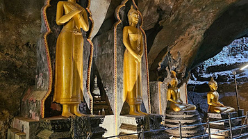 Suwan Khuha Cave - Monkey Cave