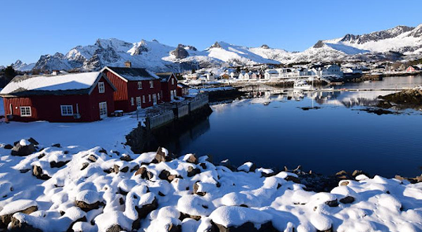 Kabelvåg breakwater