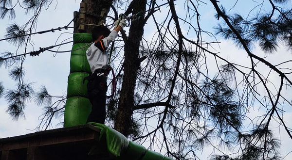 云篆山丛林探险乐园