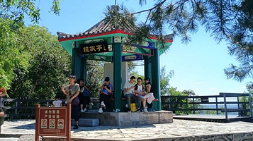 百望山森林公园-望京楼