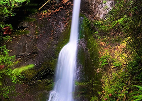 Marymere Falls